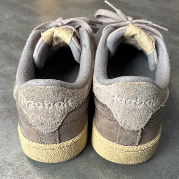 Reebok Club C 85 Shoes Men’s Size 10 Brown - Picture 4 of 9